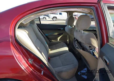 2011 Honda Civic Lx из США, поврежденный, VIN 2HGFA1F53BH540247